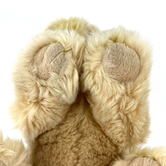 Golden Yellow Labrador Retriever Puppy Dog Plush Lab 11" Miyoni By Aurora Tongue - Picture 9 of 11